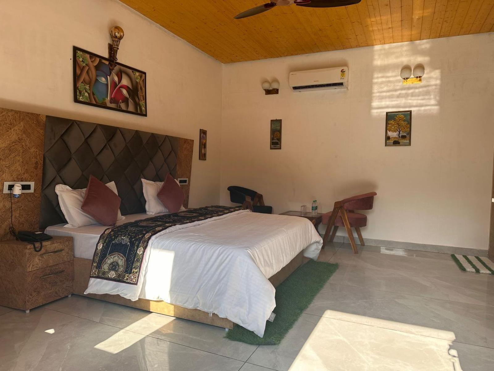 Mudras Grove Resort, Nainital Kültér fotó