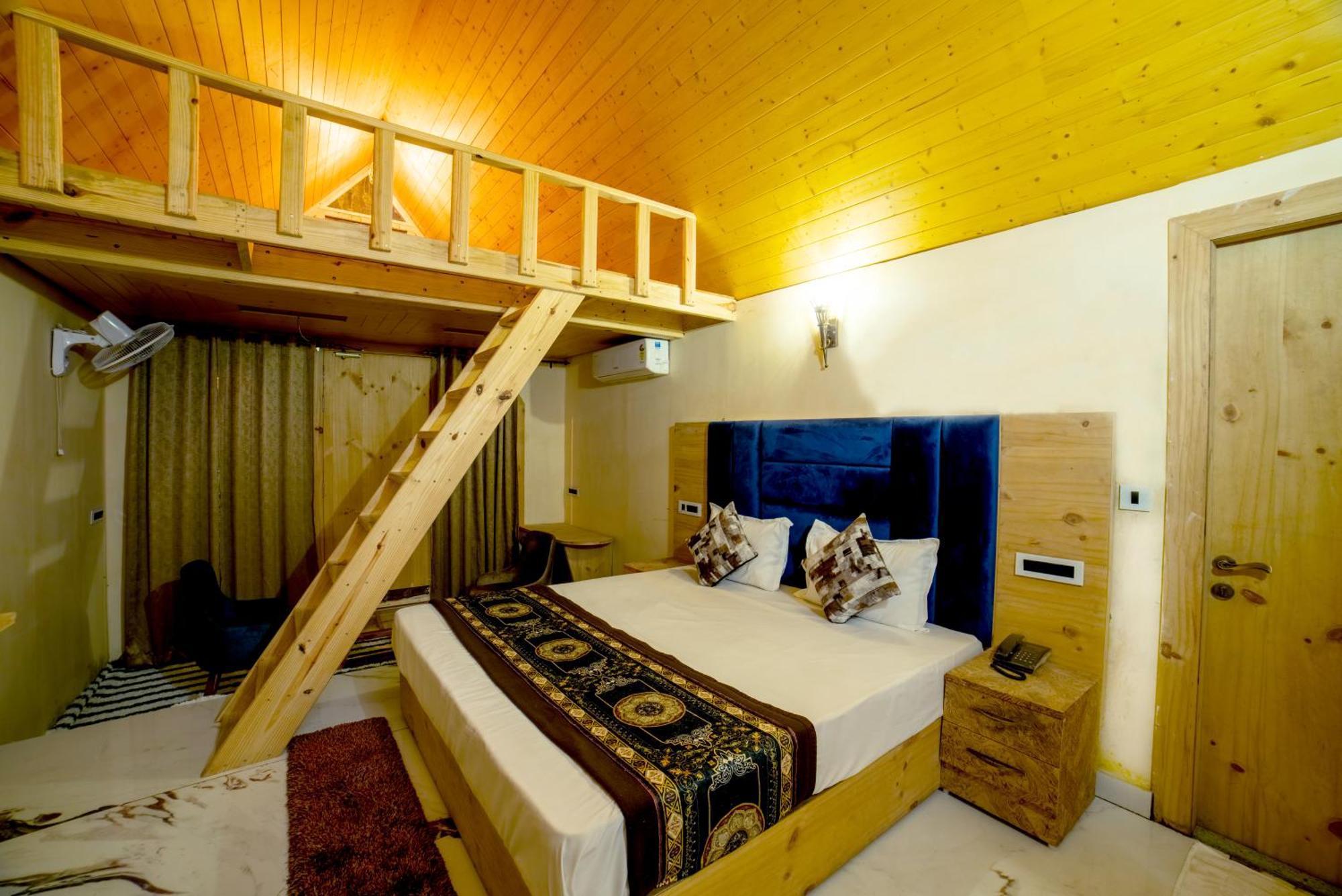 Mudras Grove Resort, Nainital Kültér fotó