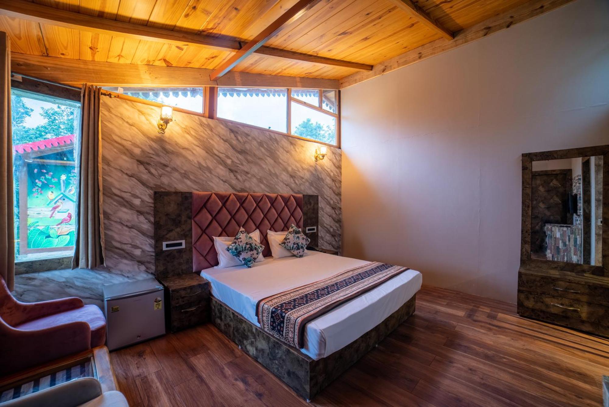 Mudras Grove Resort, Nainital Kültér fotó