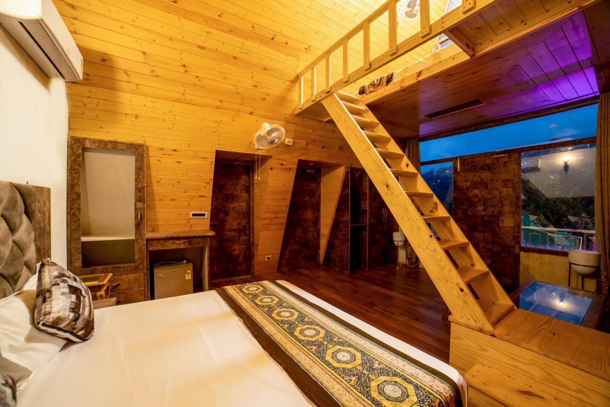 Mudras Grove Resort, Nainital Kültér fotó