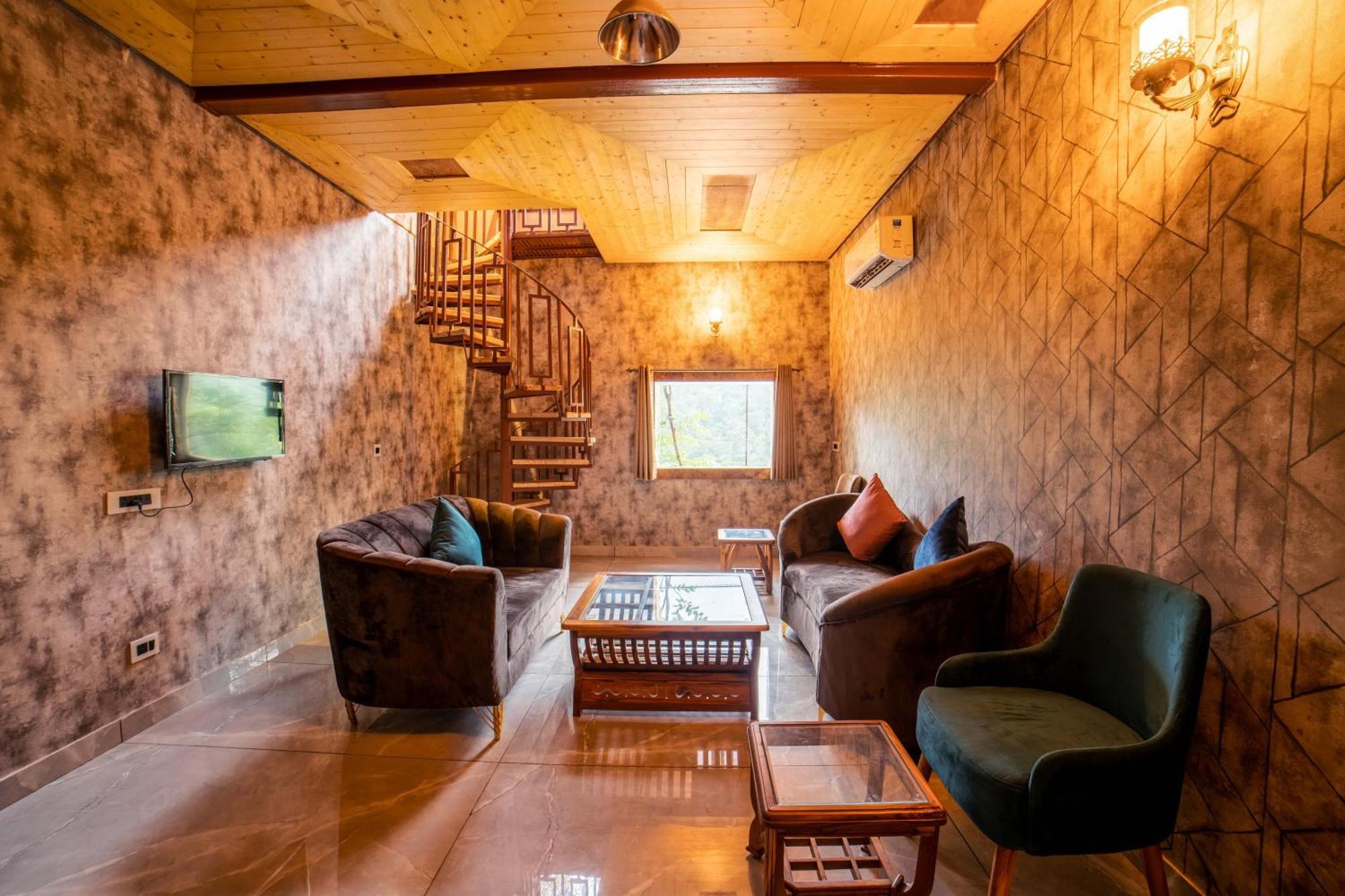 Mudras Grove Resort, Nainital Kültér fotó