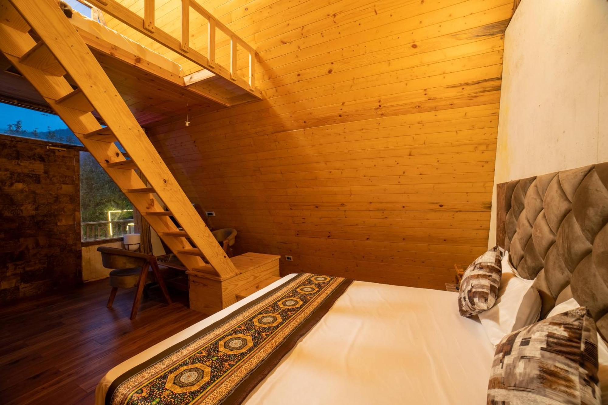 Mudras Grove Resort, Nainital Kültér fotó