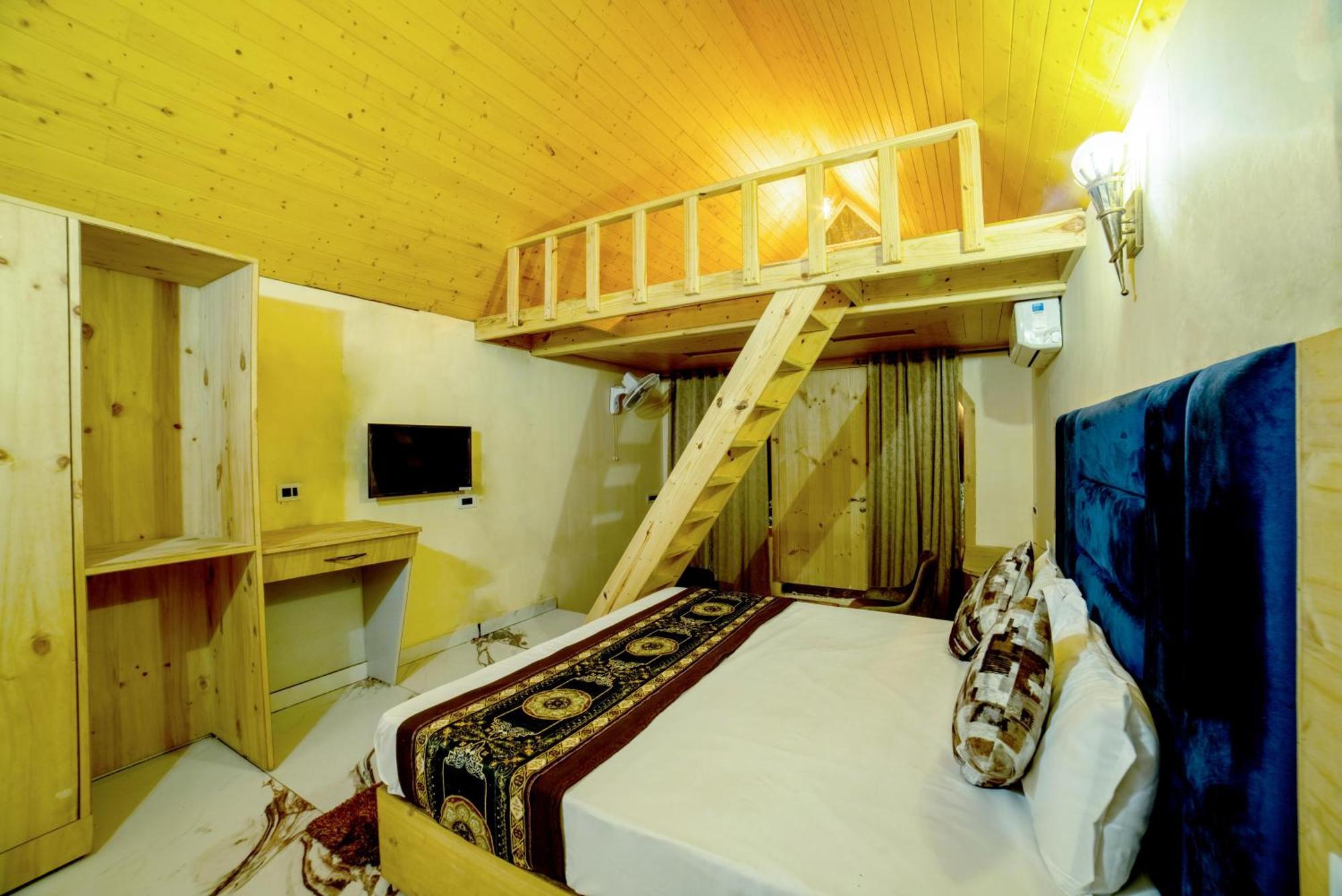 Mudras Grove Resort, Nainital Kültér fotó