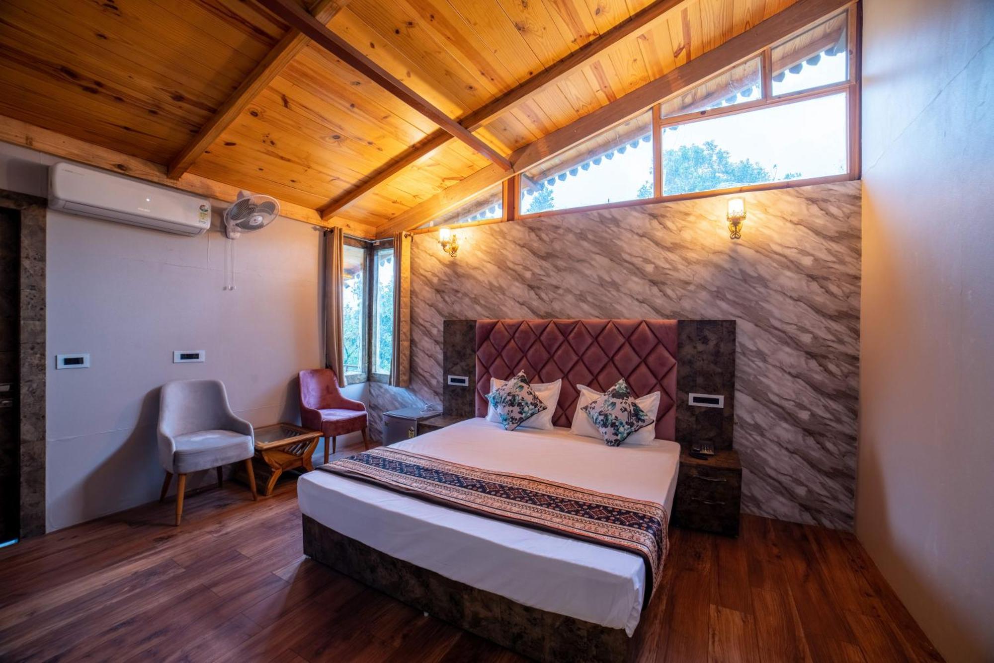Mudras Grove Resort, Nainital Kültér fotó