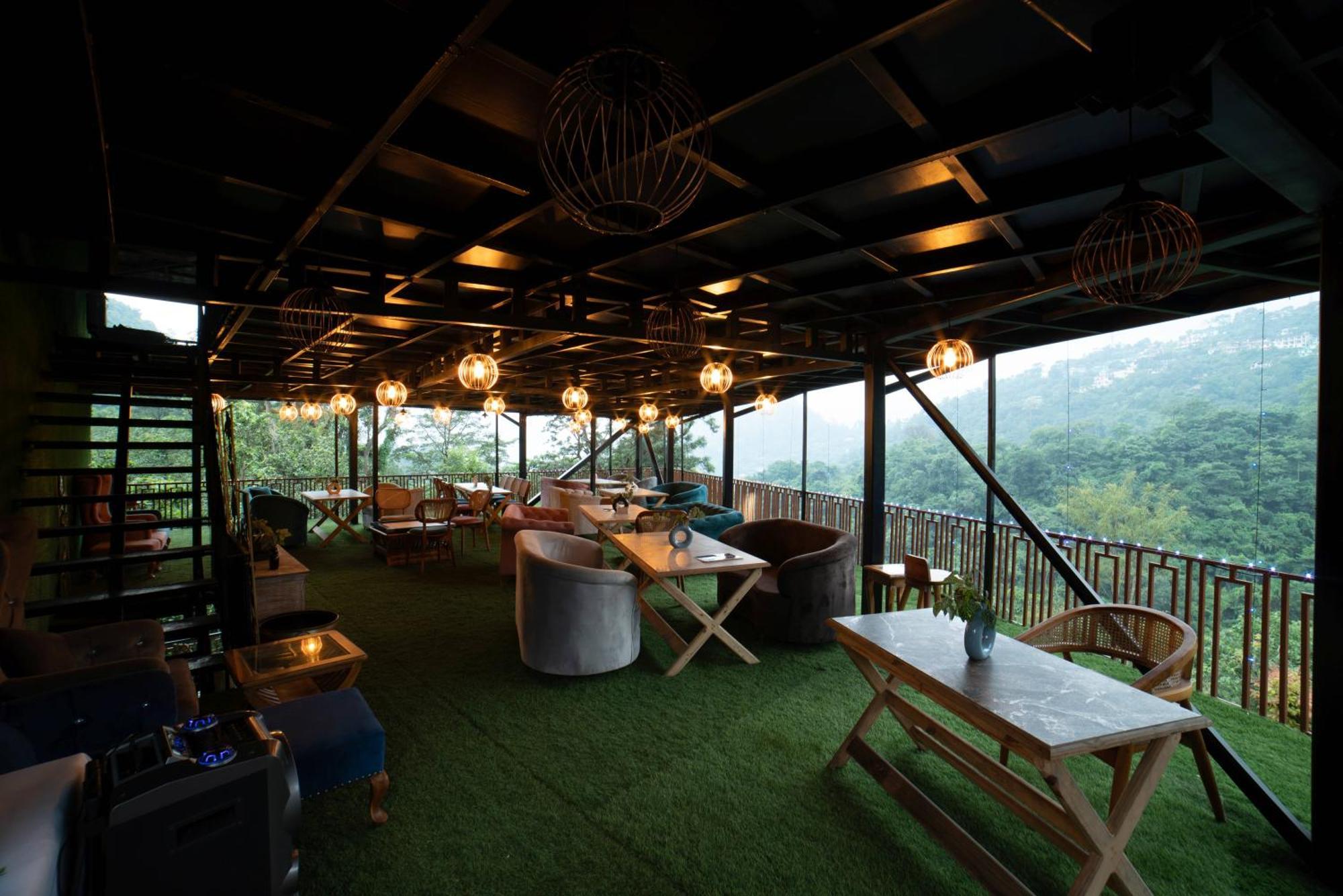 Mudras Grove Resort, Nainital Kültér fotó