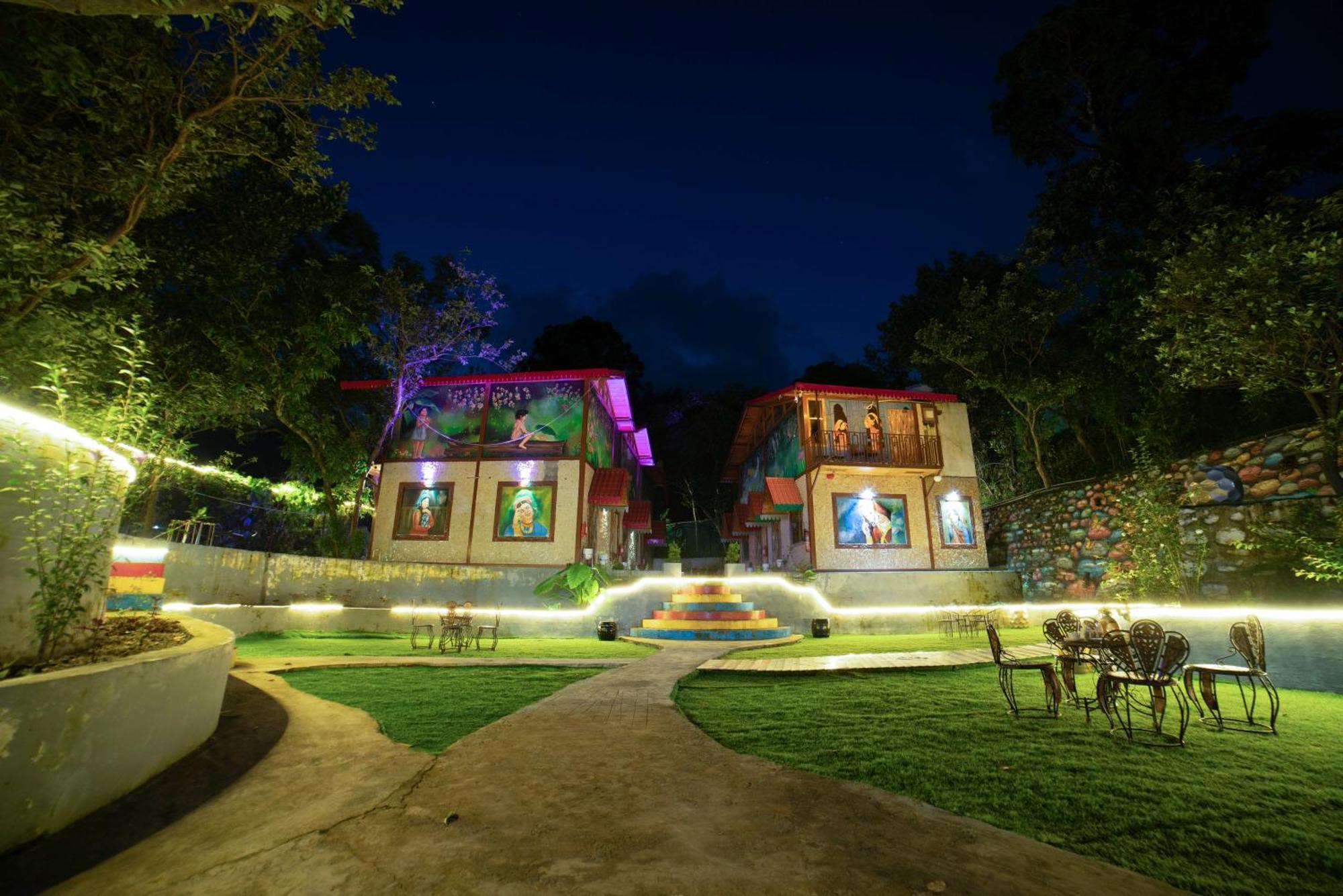 Mudras Grove Resort, Nainital Kültér fotó