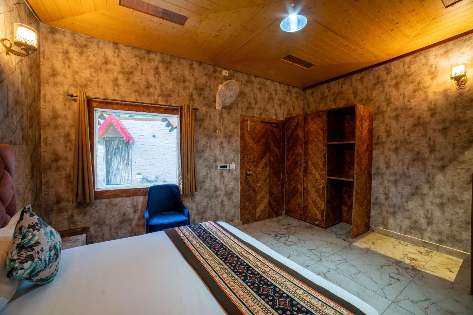 Mudras Grove Resort, Nainital Kültér fotó