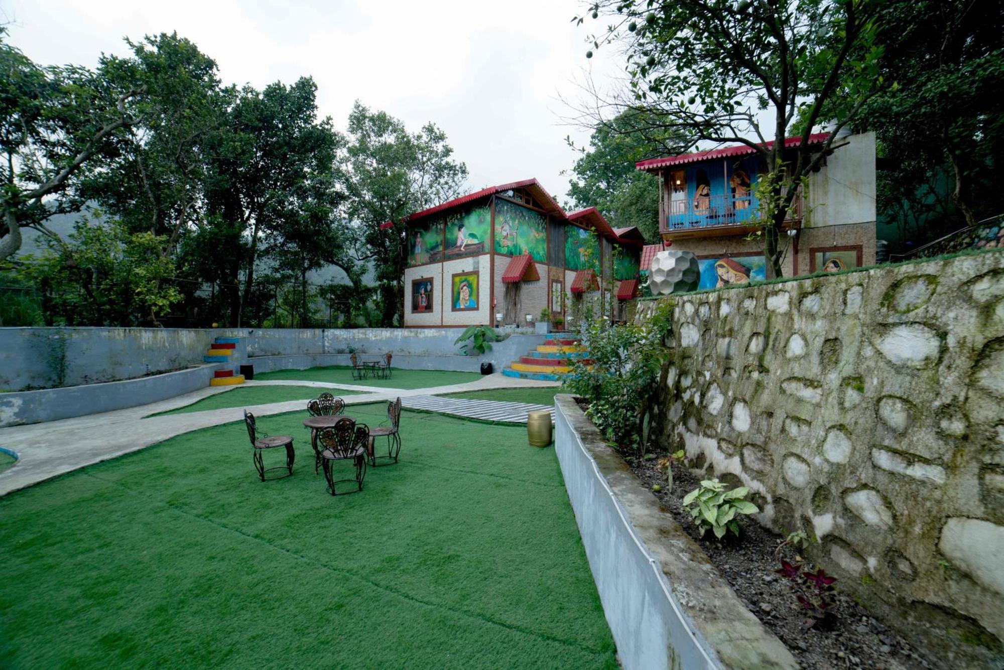 Mudras Grove Resort, Nainital Kültér fotó
