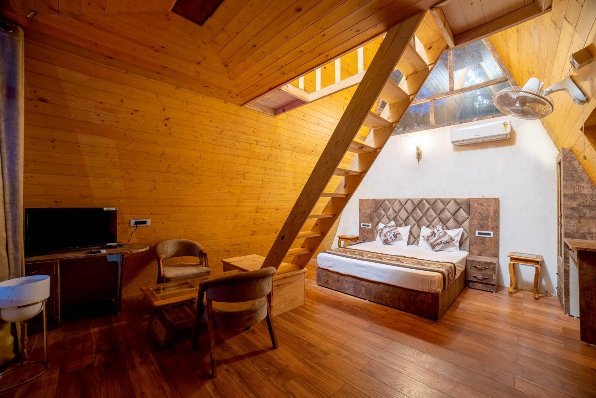 Mudras Grove Resort, Nainital Kültér fotó