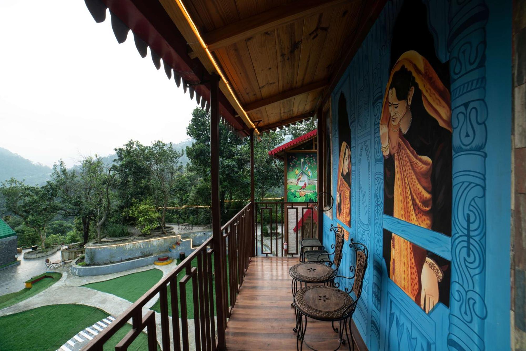 Mudras Grove Resort, Nainital Kültér fotó