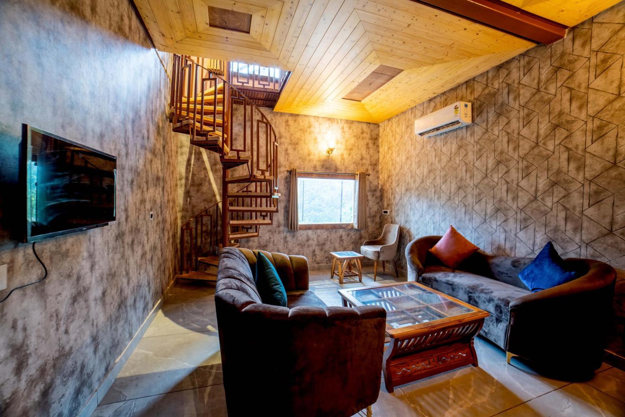 Mudras Grove Resort, Nainital Kültér fotó