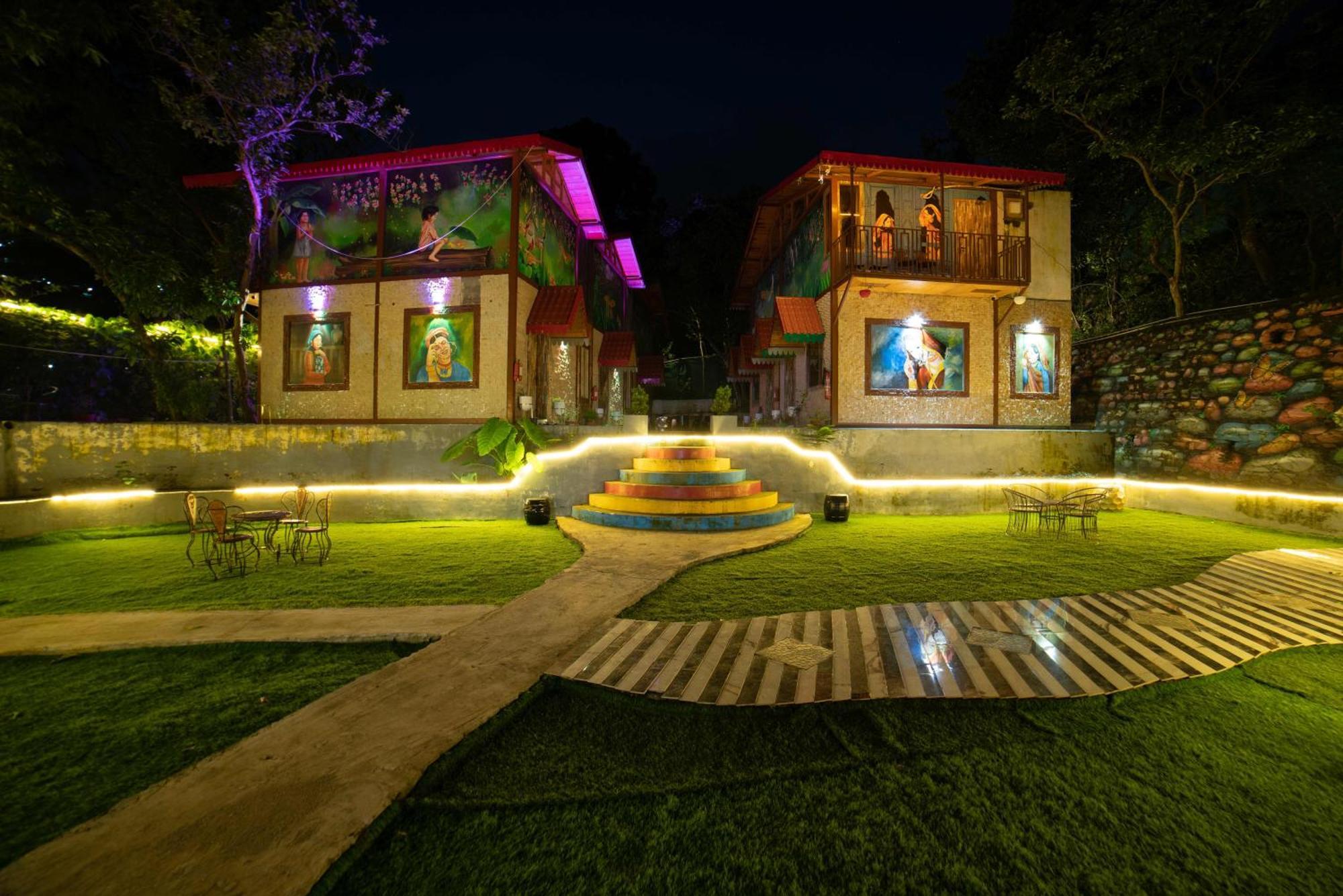 Mudras Grove Resort, Nainital Kültér fotó