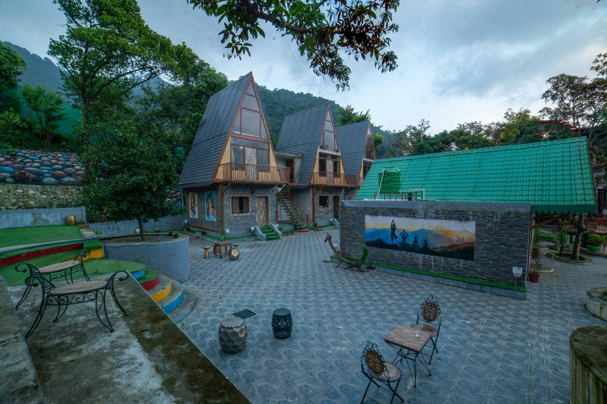 Mudras Grove Resort, Nainital Kültér fotó