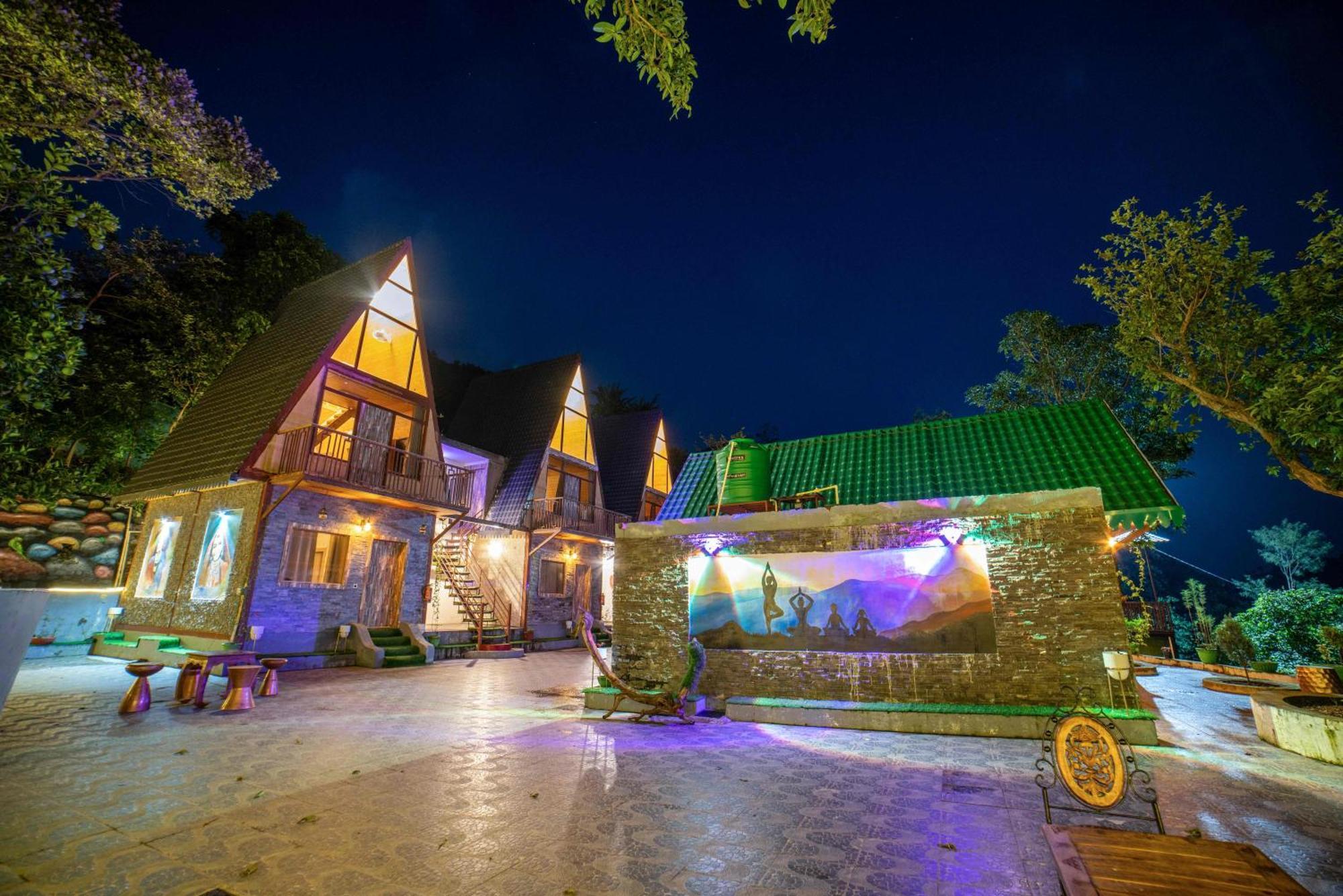 Mudras Grove Resort, Nainital Kültér fotó