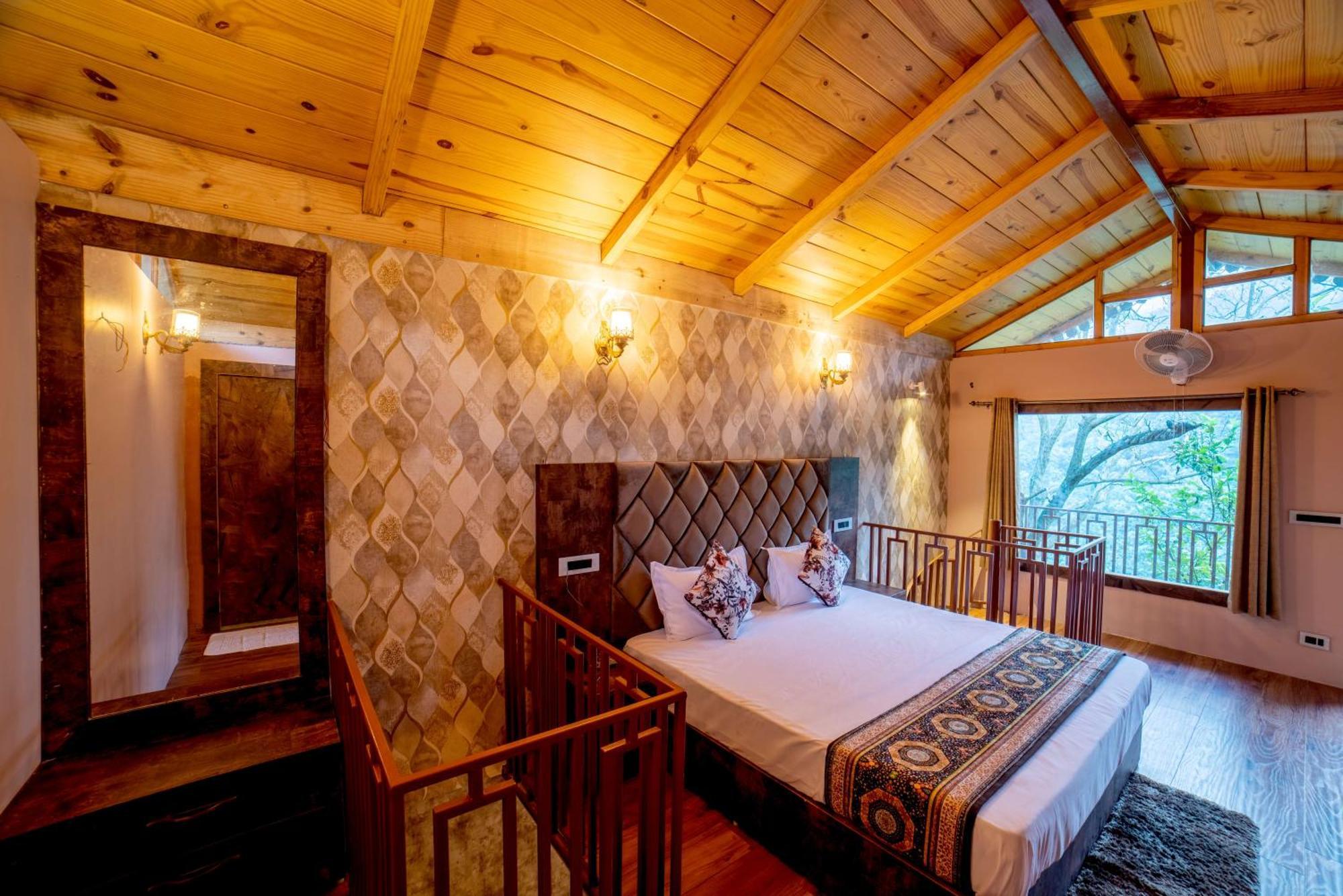 Mudras Grove Resort, Nainital Kültér fotó