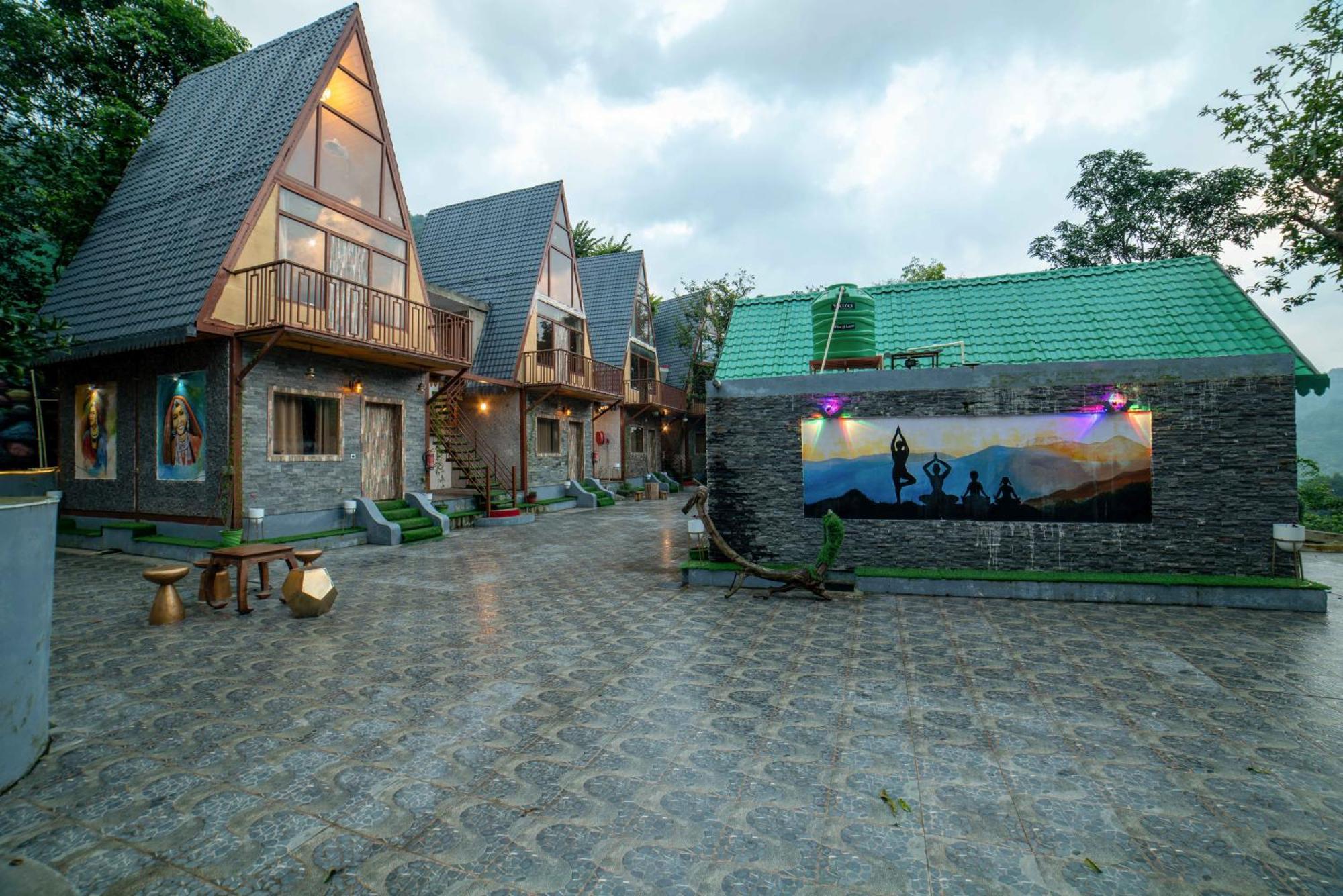 Mudras Grove Resort, Nainital Kültér fotó